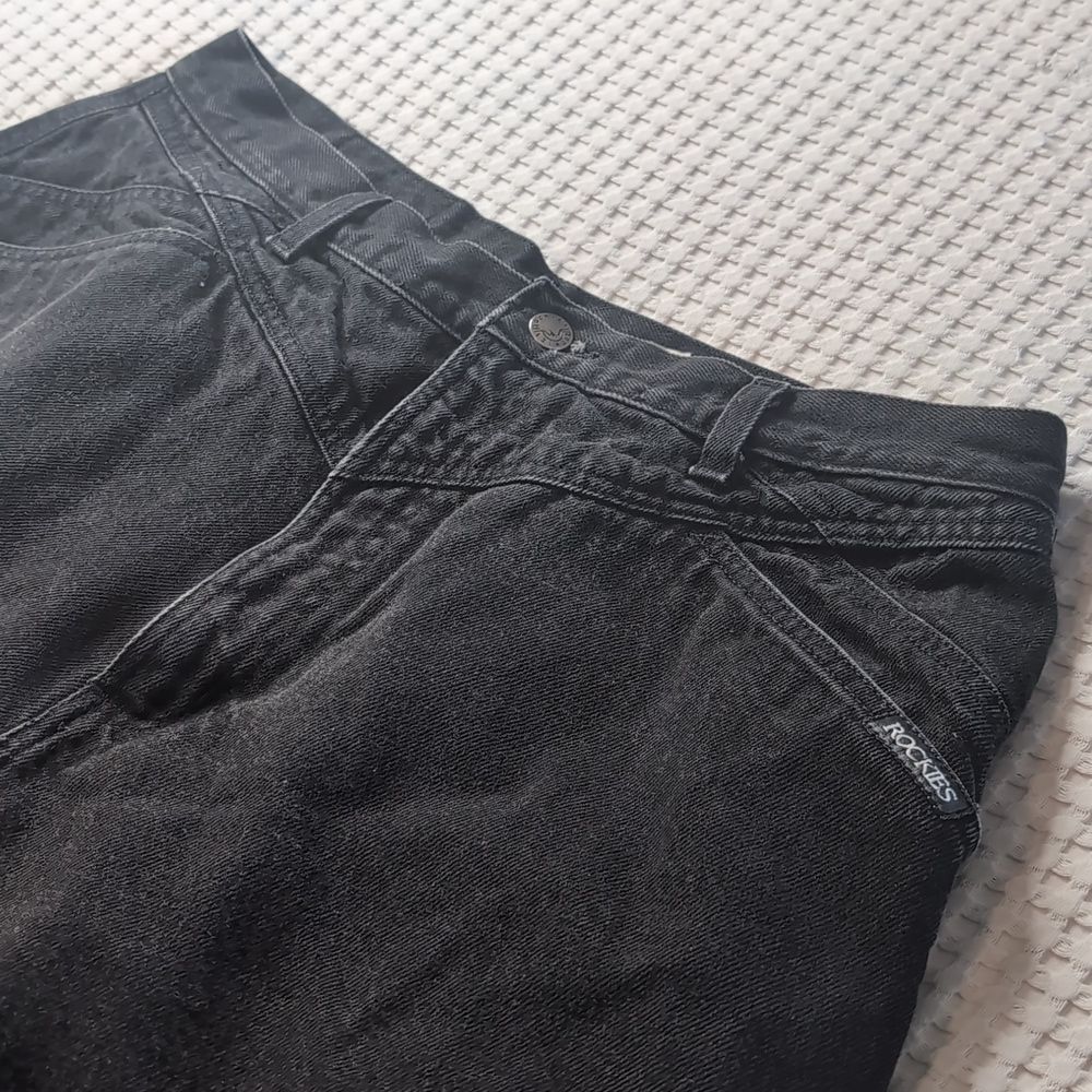 Rockies jeans vintage cotton black size 19/20